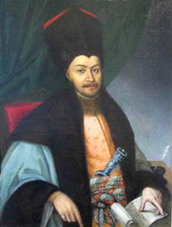 Anton Chladek Portrait of Ienachita Vacarescu oil painting picture